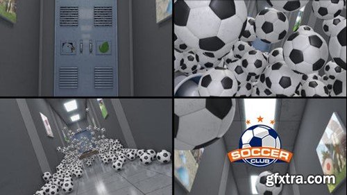 Videohive Soccer Logo Reveal 5 43928987