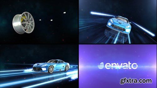 Videohive Car Logo Reveal 2 43720040