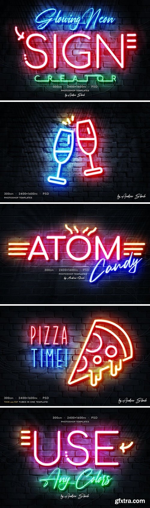 Glowing Neon Sign Creator AX45KNU