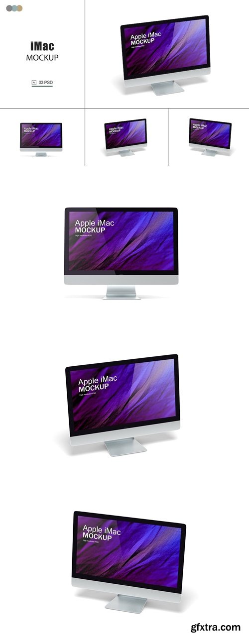 iMac Mockup V.3 PL4PJP5