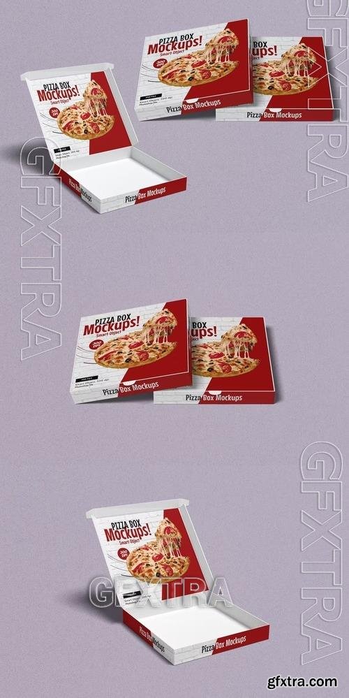 Pizza Box Mockups Z49U89M