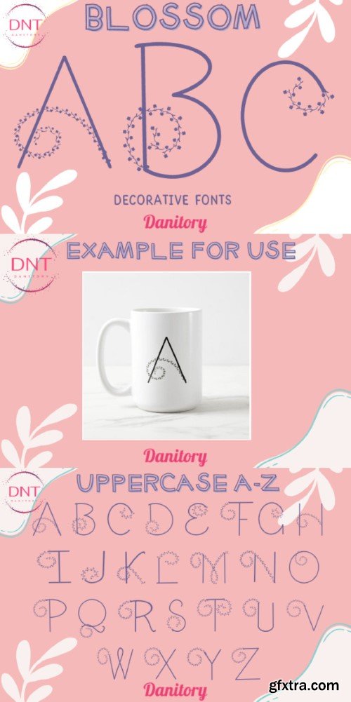 Blossom Font