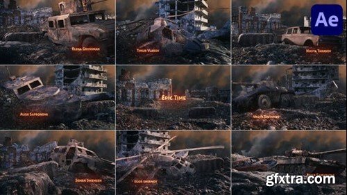 Videohive Epic Time for After Effects 43961600