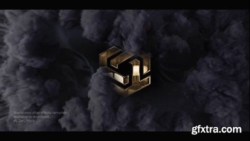 Videohive Cinematic Smoke Logo 43970716