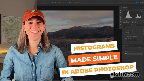 Histograms Made Simple in Adobe Photoshop: Master the Essential Tools for Perfectly Exposed Photos