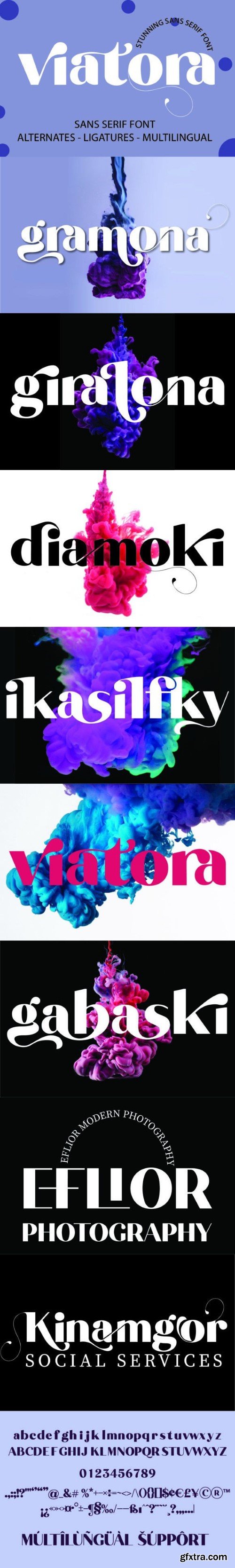 Viatora Font