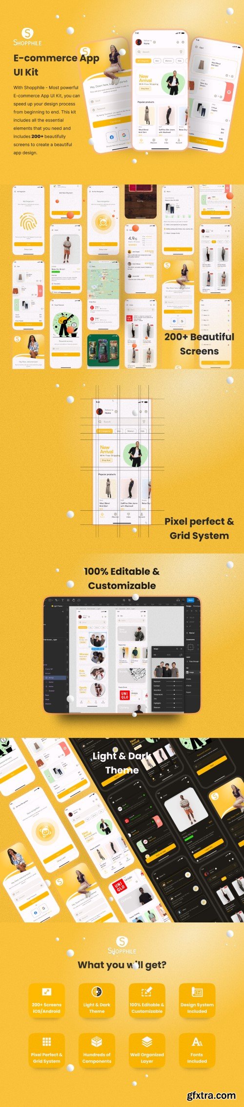 UI8 - Shopphile - E-commerce App UI Kit