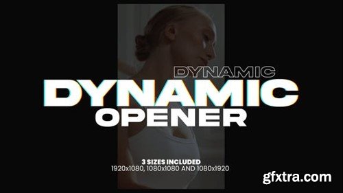 Videohive Dynamic Opener 44004294