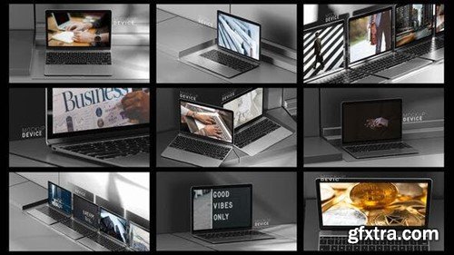 Videohive Laptop Mockup 43998387