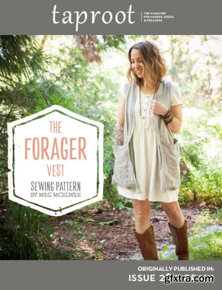 Sew Liberated - Forager Vest Pattern