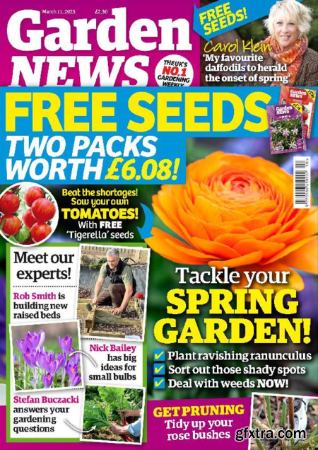 Garden News - March 11, 2023