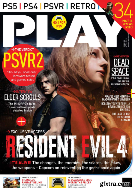 Play UK - Issue 25, April 2023