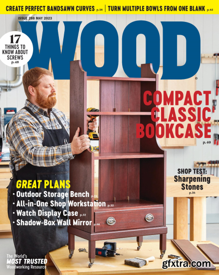 WOOD Magazine - May 2023 (true PDF)