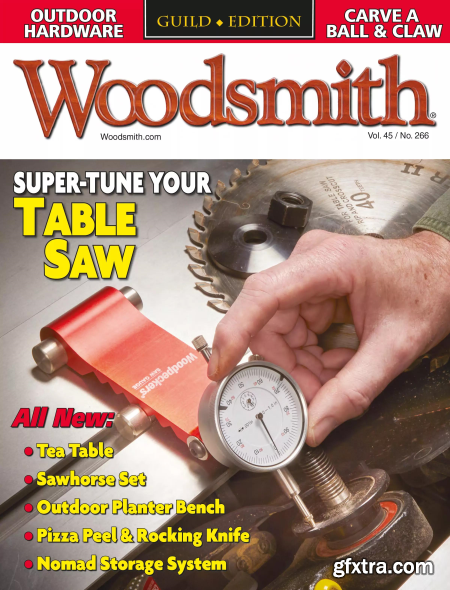 Woodsmith - Vol. 45 No. 266, 2023