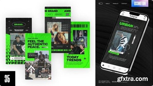 Videohive Dynamic Urban Instagram Stories 43930527