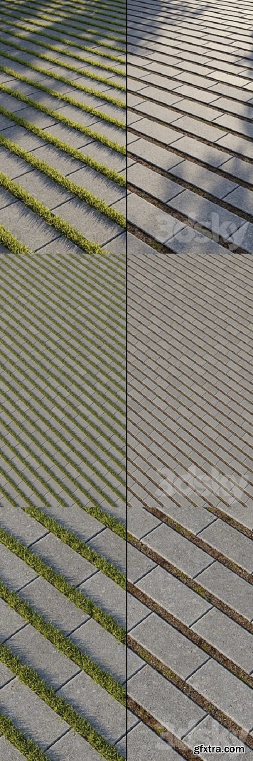 Eco Paving Type 1 Pattern 5 | Corona