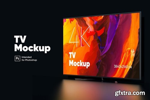 TV Mockup UF8A2EA