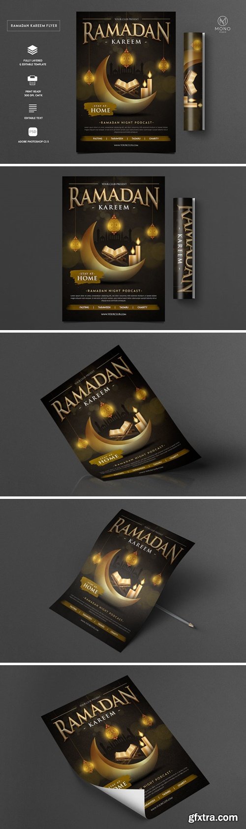 Ramadan Kareem Flyer 5DNRKEL