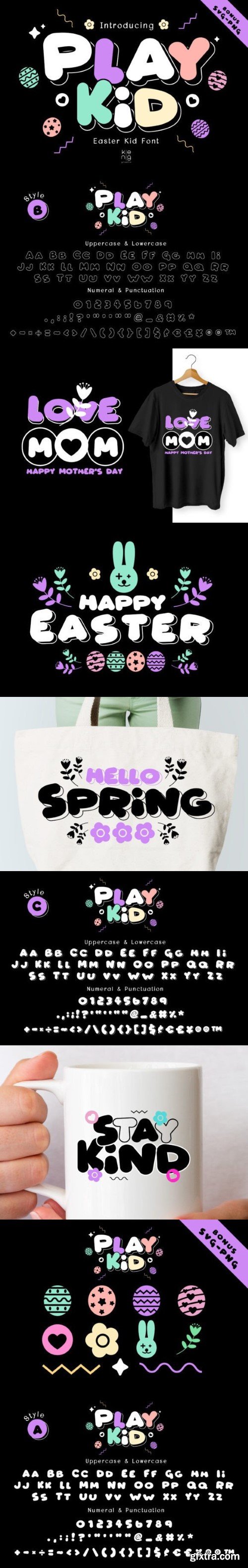 Play Kid Font