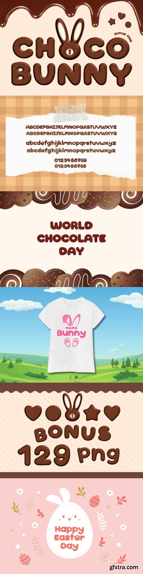 Choco Bunny Font