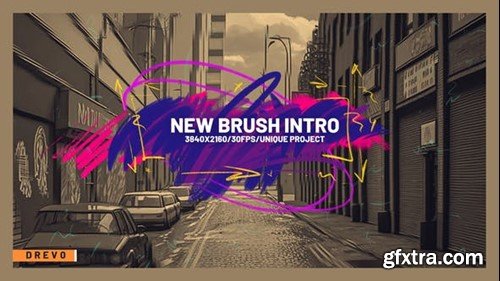 Videohive New Brush Intro 43999248