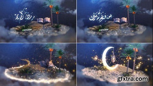 Videohive Ramadan Opener 44050173