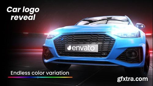 Videohive Car Logo Reveal 43938589