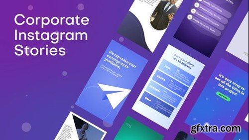 Videohive Corporate Instagram Stories 44030380