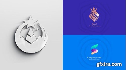 Videohive Minimal Clean Logo Reveal 44025574