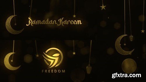 Videohive Ramadan Logo Opener 44063452