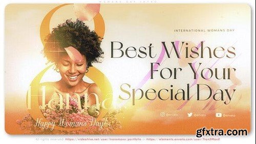 Videohive Women’s Day Intro 43998325