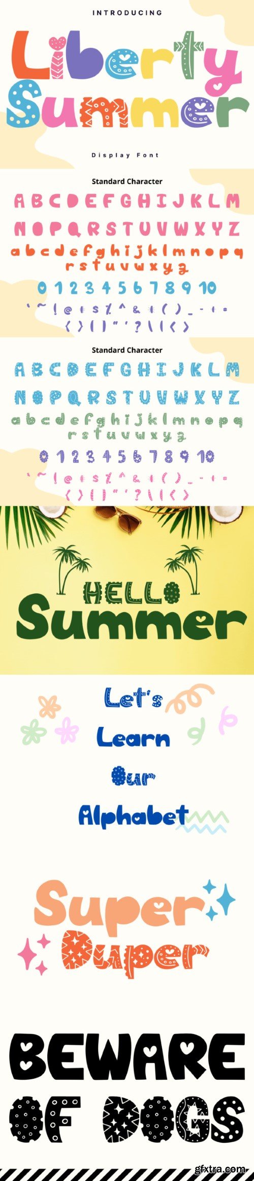 Liberty Summer Font