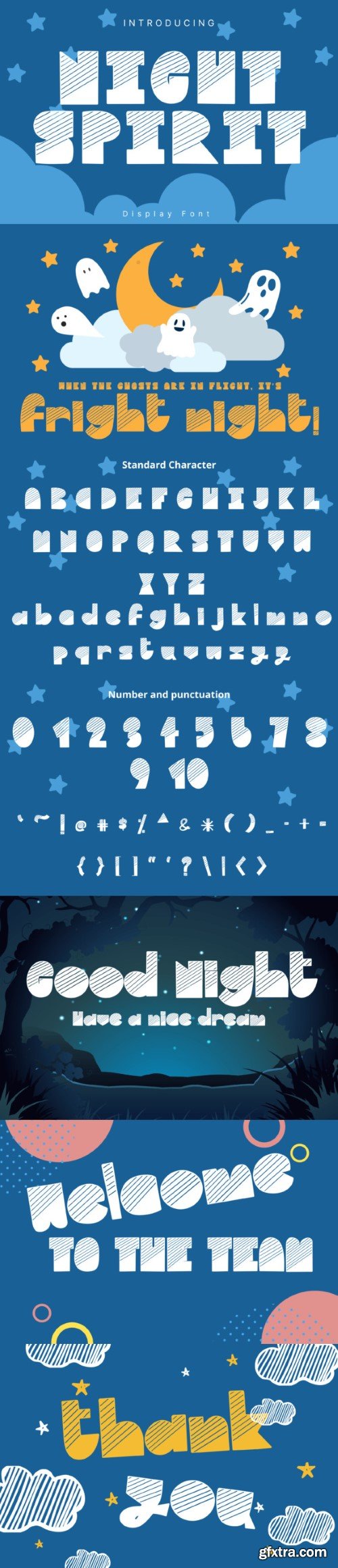 Night Spirit Font