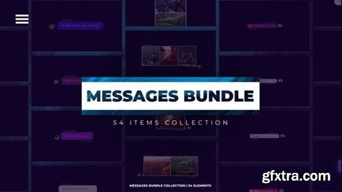 Videohive Messages Bundle 43969707