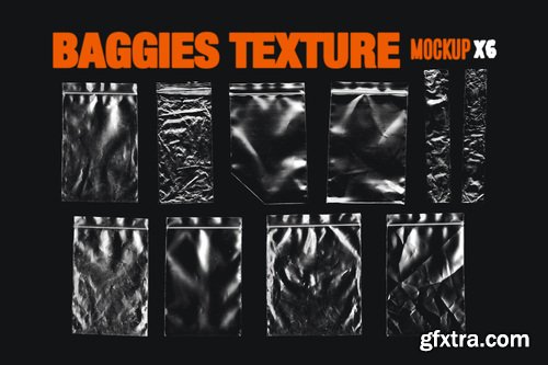 Baggies texture mockups