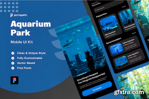 Aquarium Park Mobile Apps