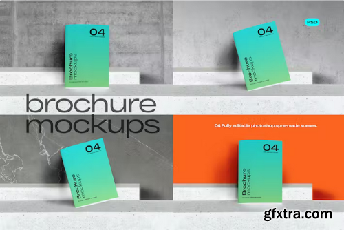 Brochure Mockup