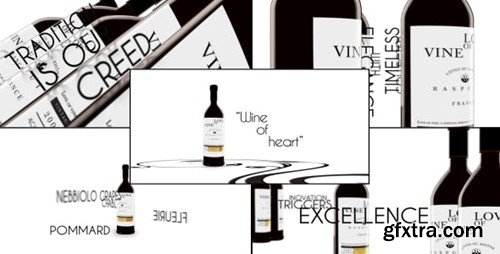 Videohive Wine Exelence Commercial 14294992