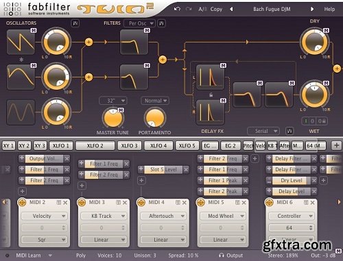 FabFilter Twin 2 v2.3.4