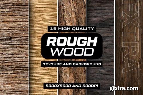 15 Rough Wood Texture Pack