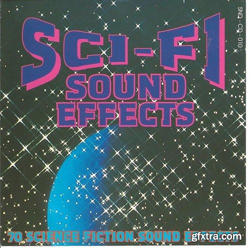 Anton Hughes Sci-Fi Sound Effects