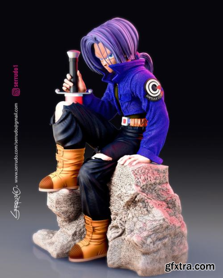 Trunks futur assis – 3D Print Model