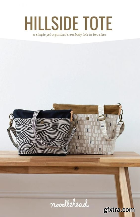 Noodlehead Hillside Tote