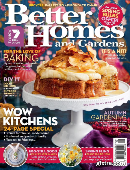 Better Homes and Gardens Australia - April 2023