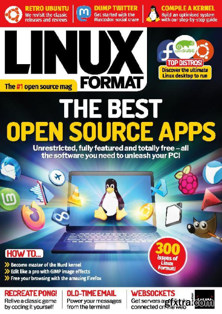 Linux Format UK - April 2023