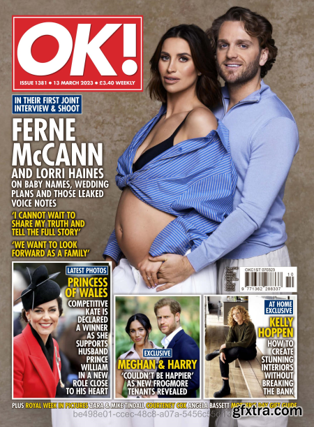 OK! Magazine UK - Issue 1381, March 13 2023