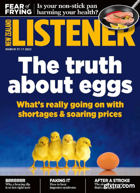 New Zealand Listener - March 1117, 2023