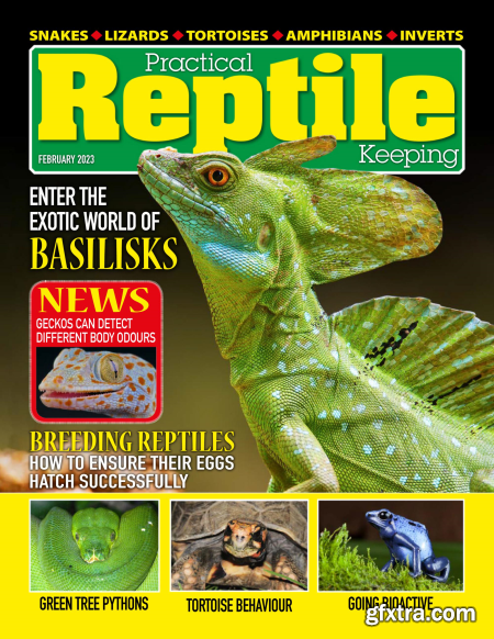 Practical Reptile Keeping – February 2023