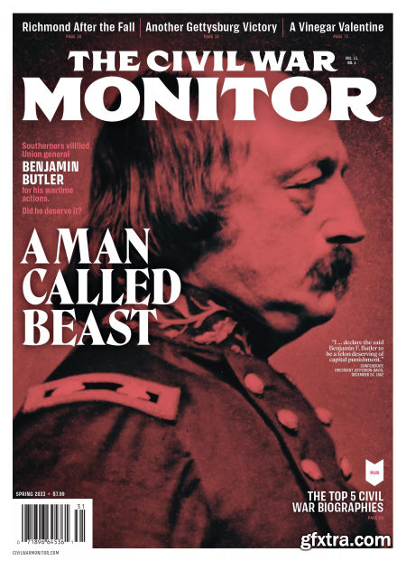 The Civil War Monitor - Spring 2023