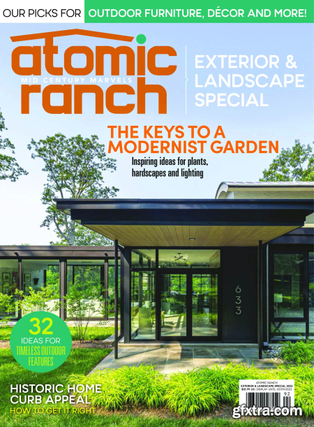 Atomic Ranch - Exterior & Landscape Special 2023